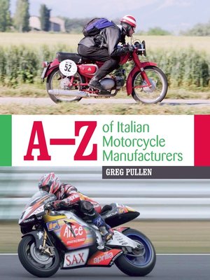 cover image of A-Z of Italian Motorcycle Manufacturers